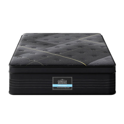 Giselle Bedding Midnight Series Mattress | 35cm Hybrid | King Single