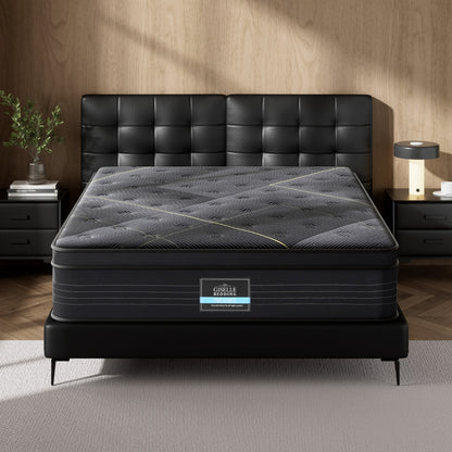 Giselle Bedding Midnight Series Mattress | 35cm Hybrid | Queen