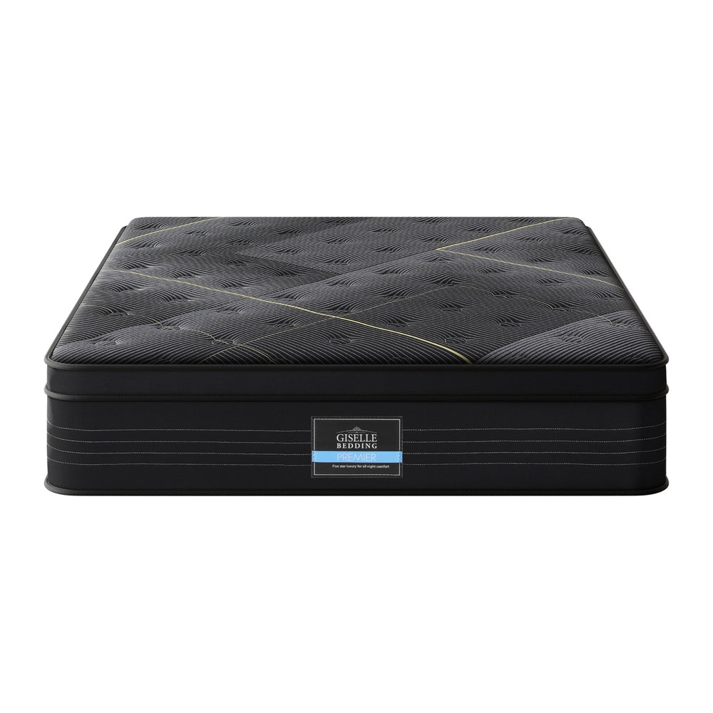 Giselle Bedding Midnight Series Mattress | 35cm Hybrid | Queen
