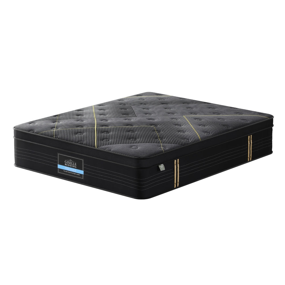 Giselle Bedding Midnight Series Mattress | 35cm Hybrid | Queen