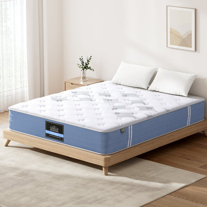 25cm Giselle Mattress Pocket Spring Mattresses Double