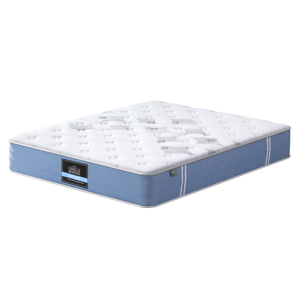 25cm Giselle Mattress Pocket Spring Mattresses Double