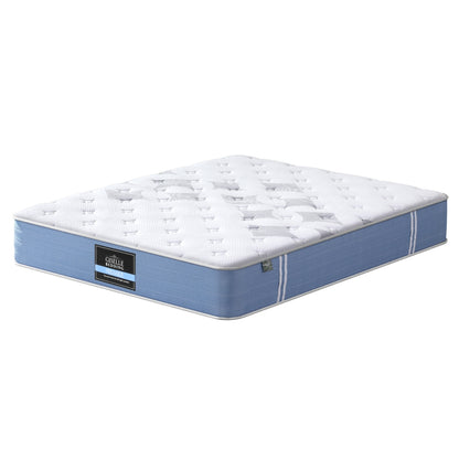 25cm Giselle Mattress Pocket Spring Mattresses Double