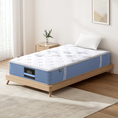 25cm Giselle Mattress Pocket Spring Mattresses Single