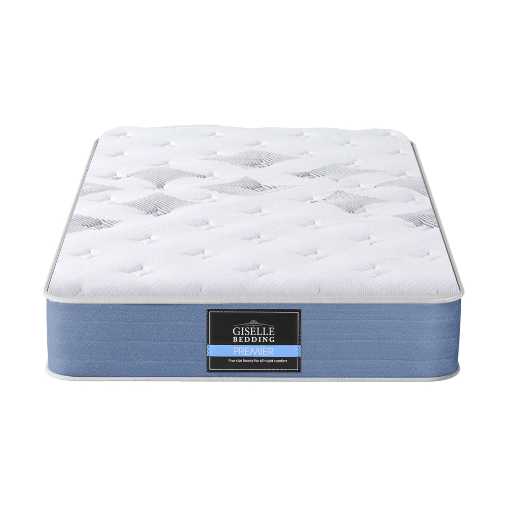 25cm Giselle Mattress Pocket Spring Mattresses Single