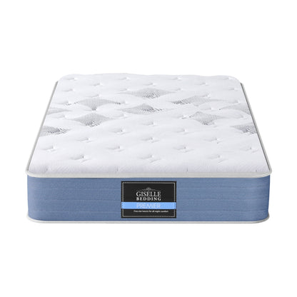 25cm Giselle Mattress Pocket Spring Mattresses Single