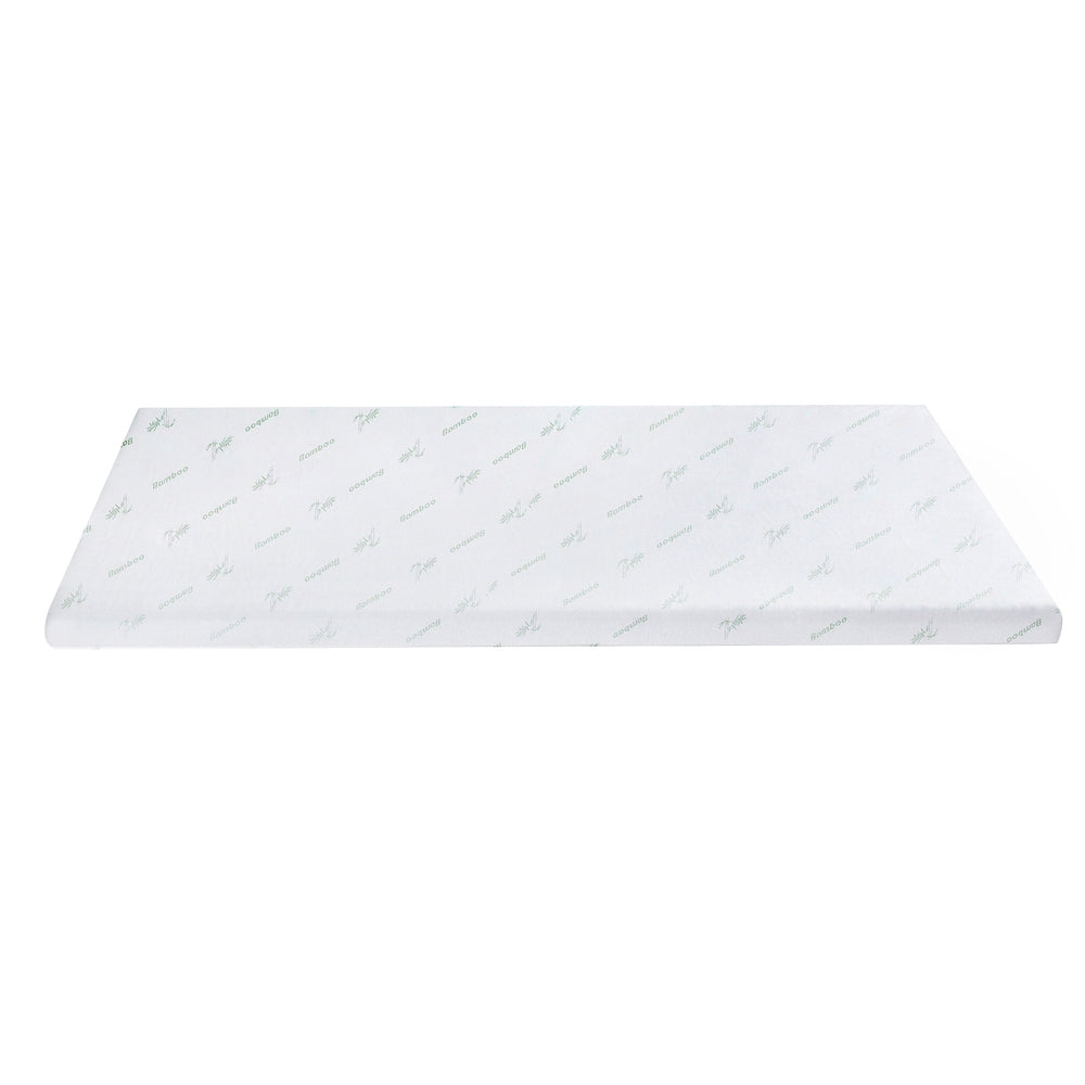 Giselle Bedding 8cm Lavender Memory Foam Mattress Topper | Bamboo Cover | 7-Zone | King