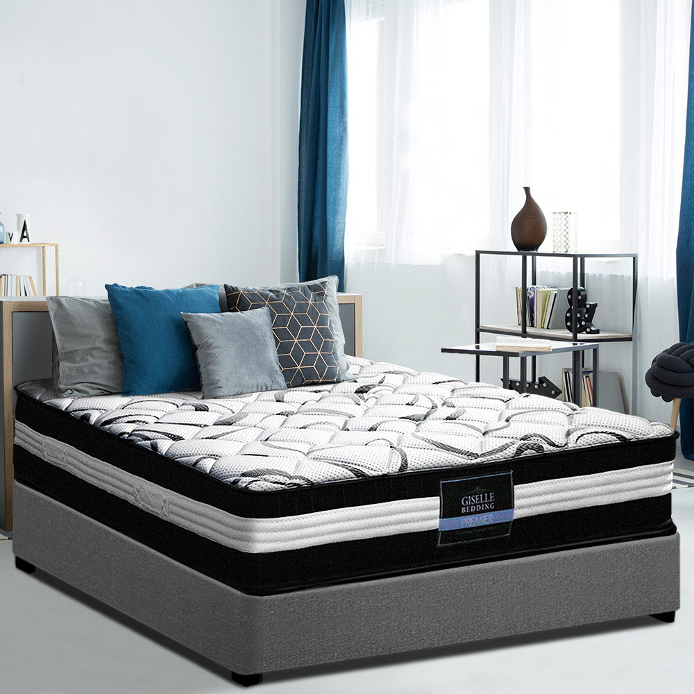 Dust mite & mould resistant 30cm Mattress Medium Firm I Single I Free Shipping