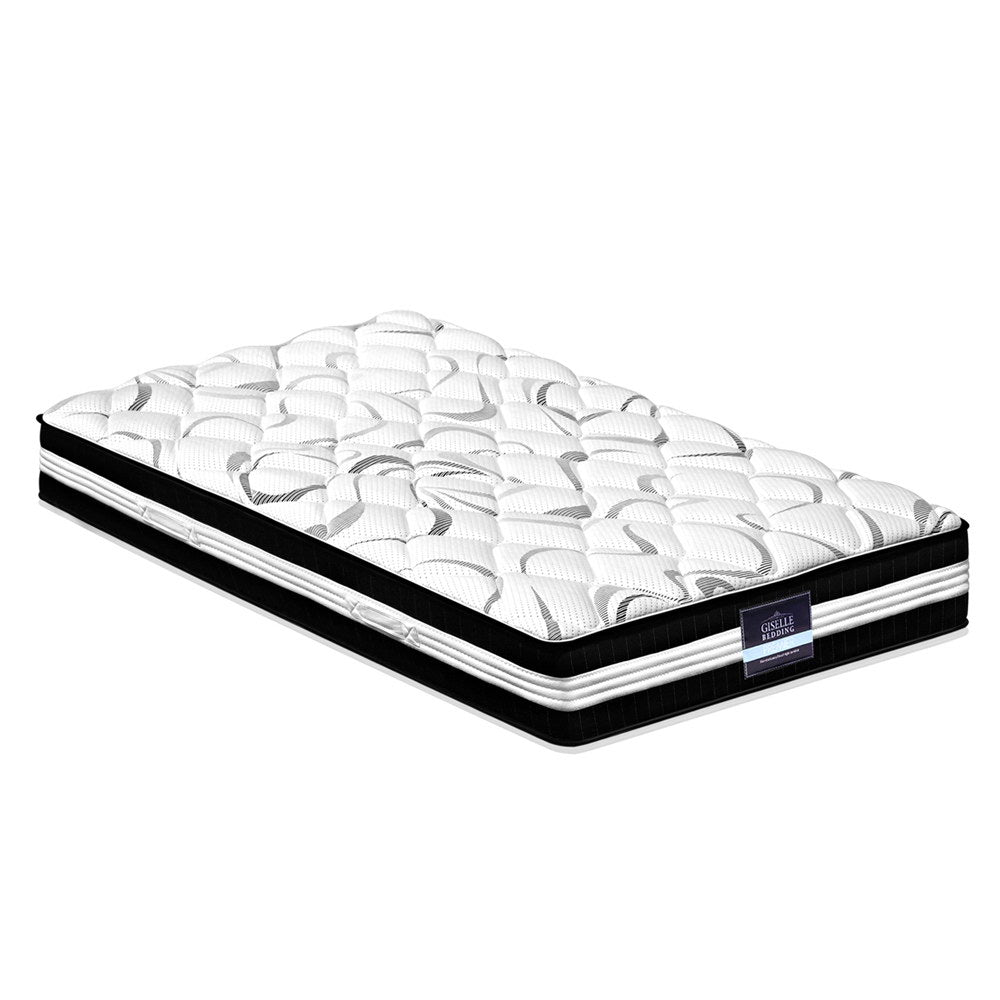 Dust mite & mould resistant 30cm Mattress Medium Firm I Single I Free Shipping