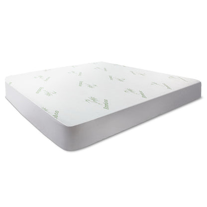 Giselle Bedding Bamboo Mattress Protector | Waterproof | Double