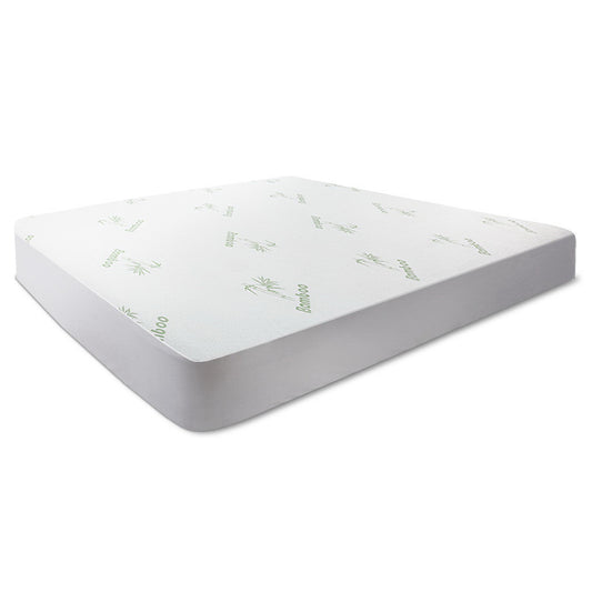 Giselle Bedding Bamboo Mattress Protector | Waterproof | Double