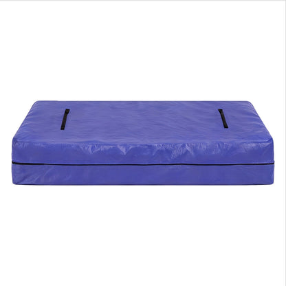 Mattress storage cover for protecting double mattresses during moving