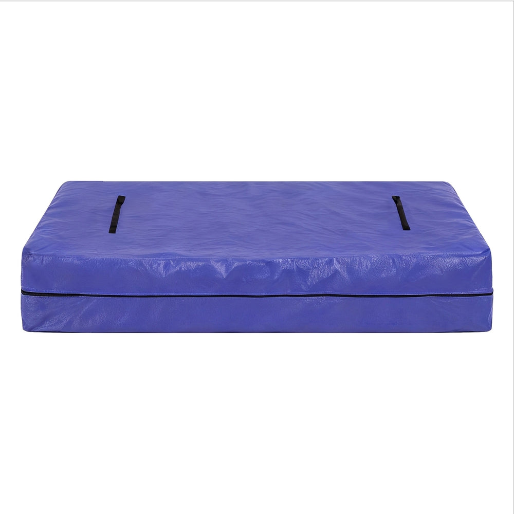 Mattress storage cover for protecting king mattresses during moving