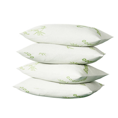 Giselle Bedding Bamboo Pillow | 4 Pack | Family Hotel Pack
