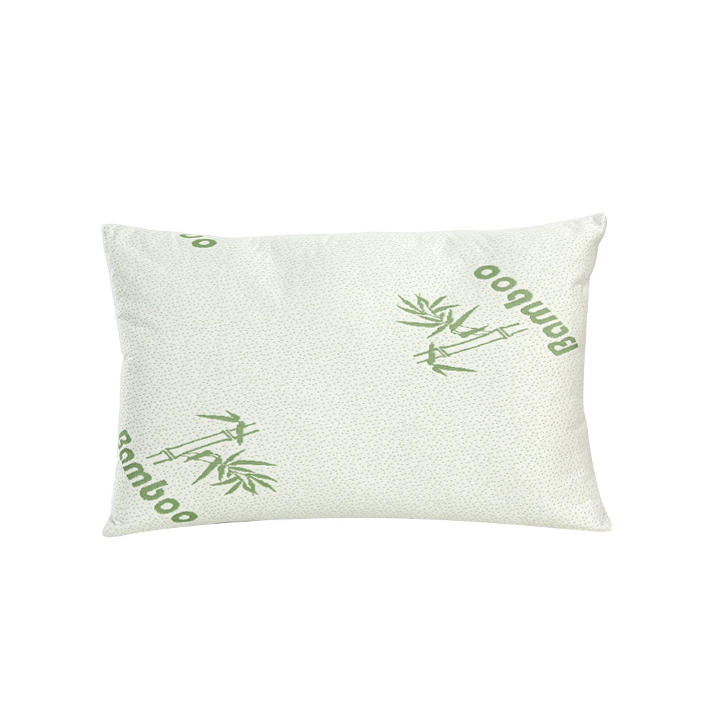 Giselle Bedding Bamboo Pillow | 4 Pack | Family Hotel Pack