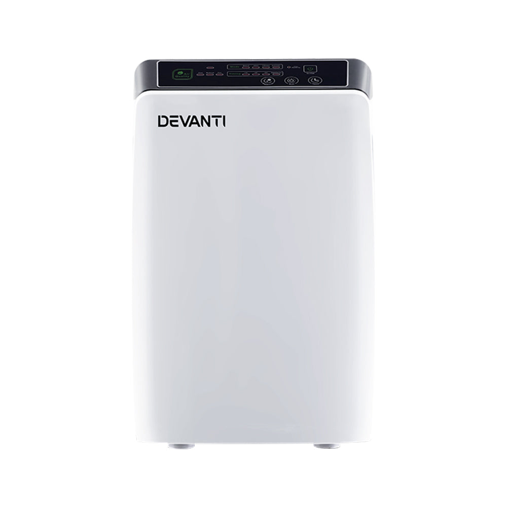 Devanti Air Purifier 4 Stage HEPA 11 I Replacement Filter I CADR 180 - Dust Mite Allergy Solutions - Best Air purifiers for allergies in Australia