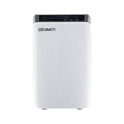 Devanti Air Purifier 4 Stage HEPA 11 I Replacement Filter I CADR 180 - Dust Mite Allergy Solutions - Best Air purifiers for allergies in Australia
