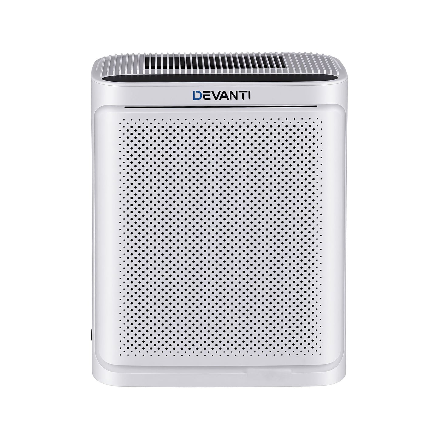 Devanti Air Purifier HEPA Air Cleaner Digital Display Bedroom White