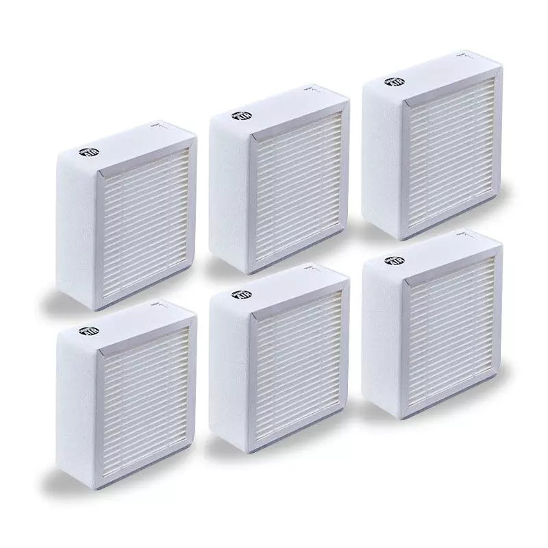Smart Air QT3 Portable Air Purifier 6 x Replacement Filters (Sets of 2) 