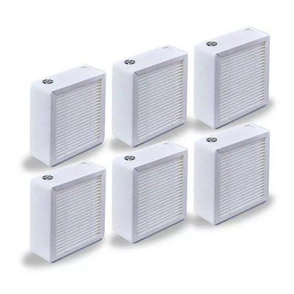 Smart Air QT3 Portable Air Purifier 6 x Replacement Filters (Sets of 2) 
