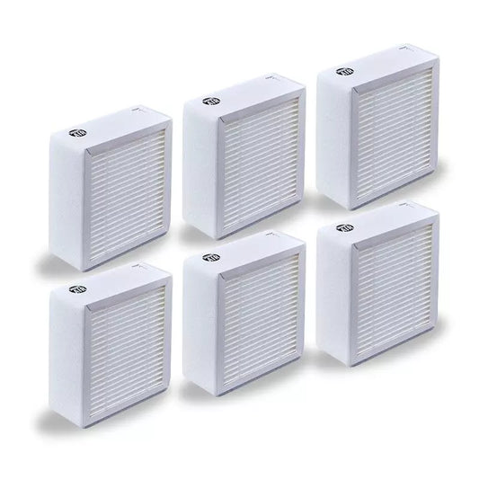 Smart Air QT3 Portable Air Purifier 6 x Replacement Filters (Sets of 2) 