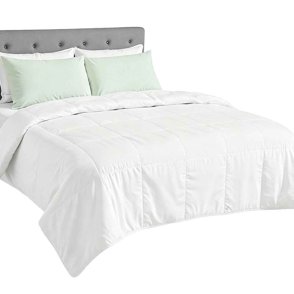 Giselle Bedding 200GSM Bamboo Blend Summer Quilt | Queen