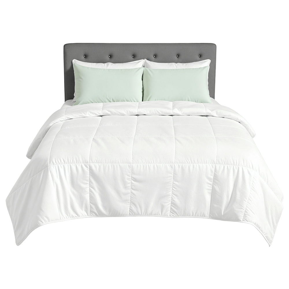 Giselle Bedding 200GSM Bamboo Blend Summer Quilt | Queen