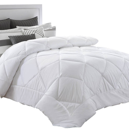 King Size Hypoallergenic Bamboo Microfibre Quilt 400GSM I Dust Mite Allergy Solutions Australia Dust Mite Resistant - Dust Mite Allergy Solutions - Anti dustmite and anti allergy bedding - Hypoallergenic Quilt - Anti allergy comforter - anti dustmite duvet - Anti dustmite hypoallergenic
