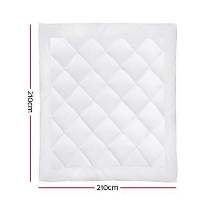 Giselle Bedding 700GSM Bamboo Microfibre Quilt | Queen