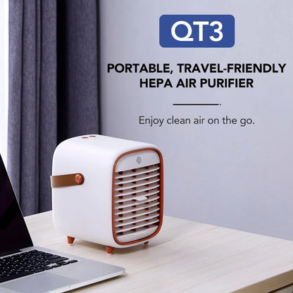 Smart Air QT3 Portable Air Purifier CADR 40 Dust Mite Allergy Solutions