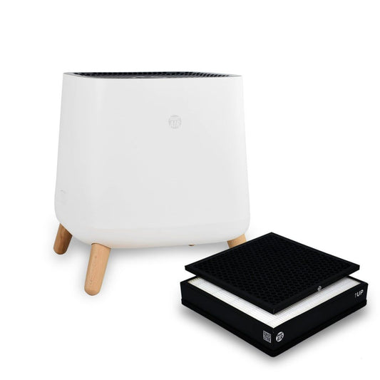 SmartAir Sqair Air Purifier with HEPA and VOC Filters