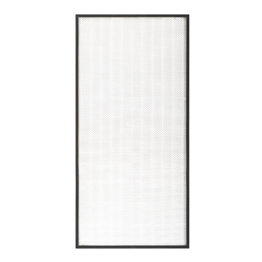 The replacement HEPA filter for the SmartAir Blast MkI and MkII air purifiers is made out of PP+PET materials that have an effectiveness of 99.95% when filtering PM2.5. It is a H13 grade filter, which has a higher effective rate of filtering dust, pollen, bacteria and PM2.5 particles.   It is recommended to change the HEPA filter on your SmartAir Blast MkI and MkII a