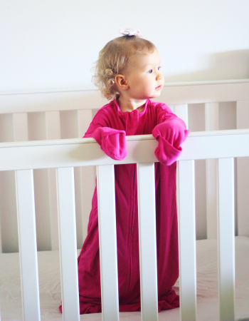 Sleeping Bag with Eczema Mitten Sleeves for Babies & Toddlers