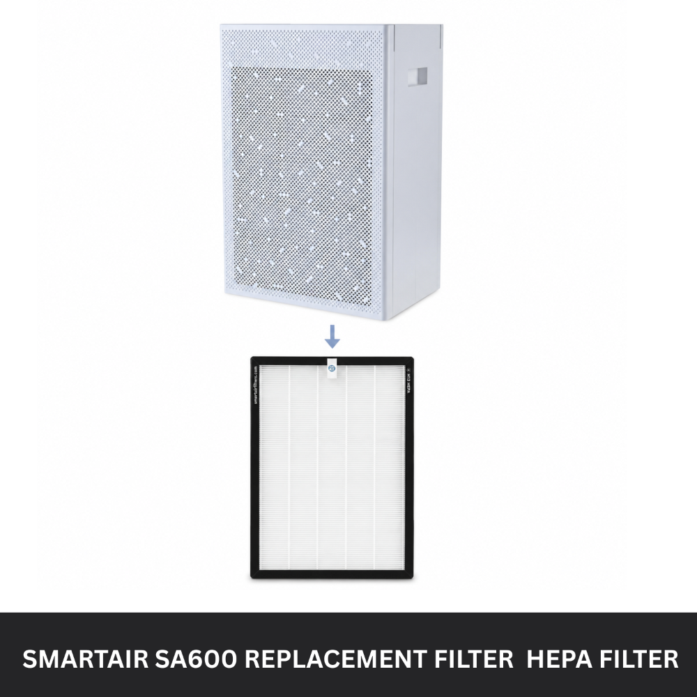 SmartAir SA600 replacement filter HEPA filter on a white background