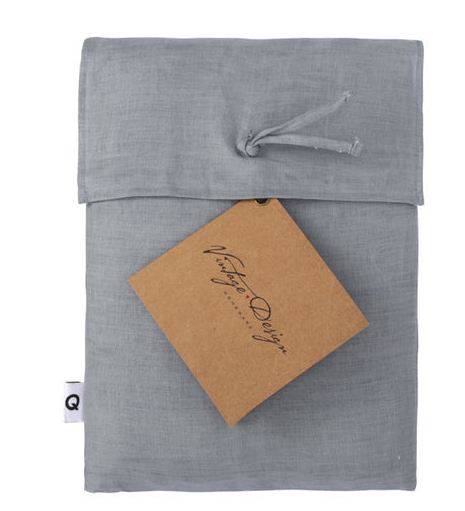 Hemp Quilt Cover I King I Eucalypt