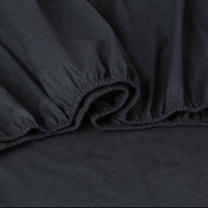 100% Egyptian Cotton Vintage Washed 500TC I King Single I Charcoal - Dust Mite Allergy Solutions