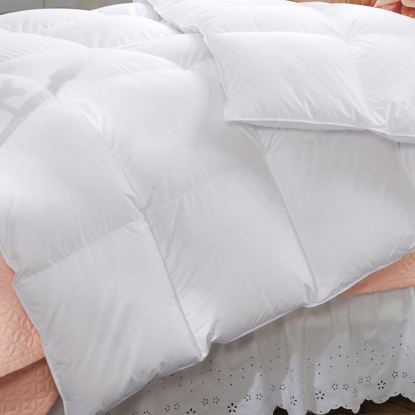 Renee Taylor 400GSM All Seasons Natural Bamboo Quilt | Queen