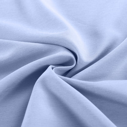 Royal Comfort 2000TC Bamboo Cooling Quilt Cover Set | King | Light Blue