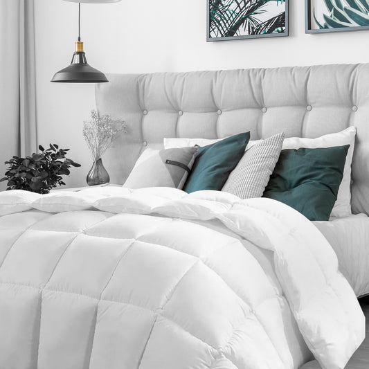 Anti-bacterial Quilt, Hypoallergenic Quilt, Enhanced Breathability Quilt, Temperature Regulation Quilt, Extra Soft Quilt, Durable Quilt, Hygroscopic Quilt, Moisture-Wicking Quilt, All-Seasons Quilt, 360GSM Weight Quilt, 1000TC Microfibre Cover Quilt, 10% Silk Fill Quilt, 90% Microfibre Fill Quilt.