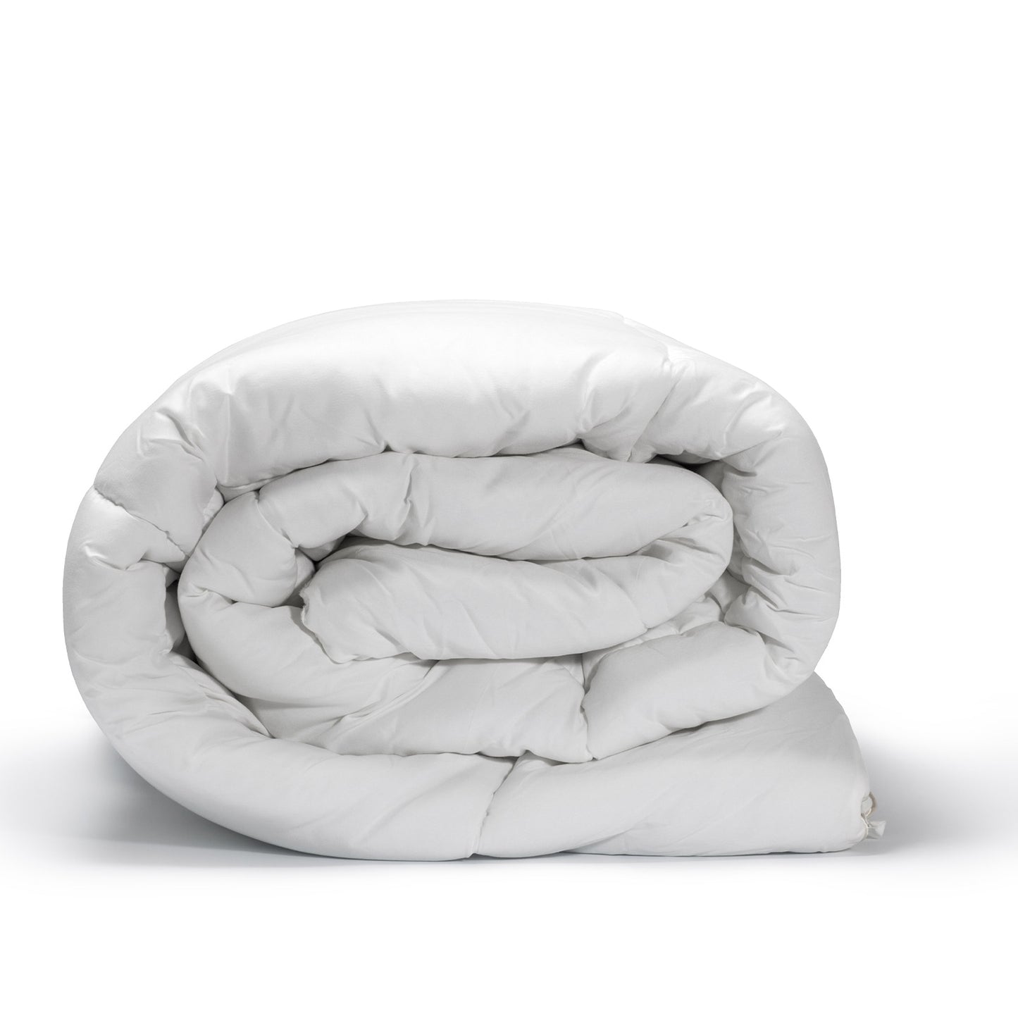 Silk Touch Quilt 360GSM All Seasons Antibacterial Hypoallergenic I Double I White