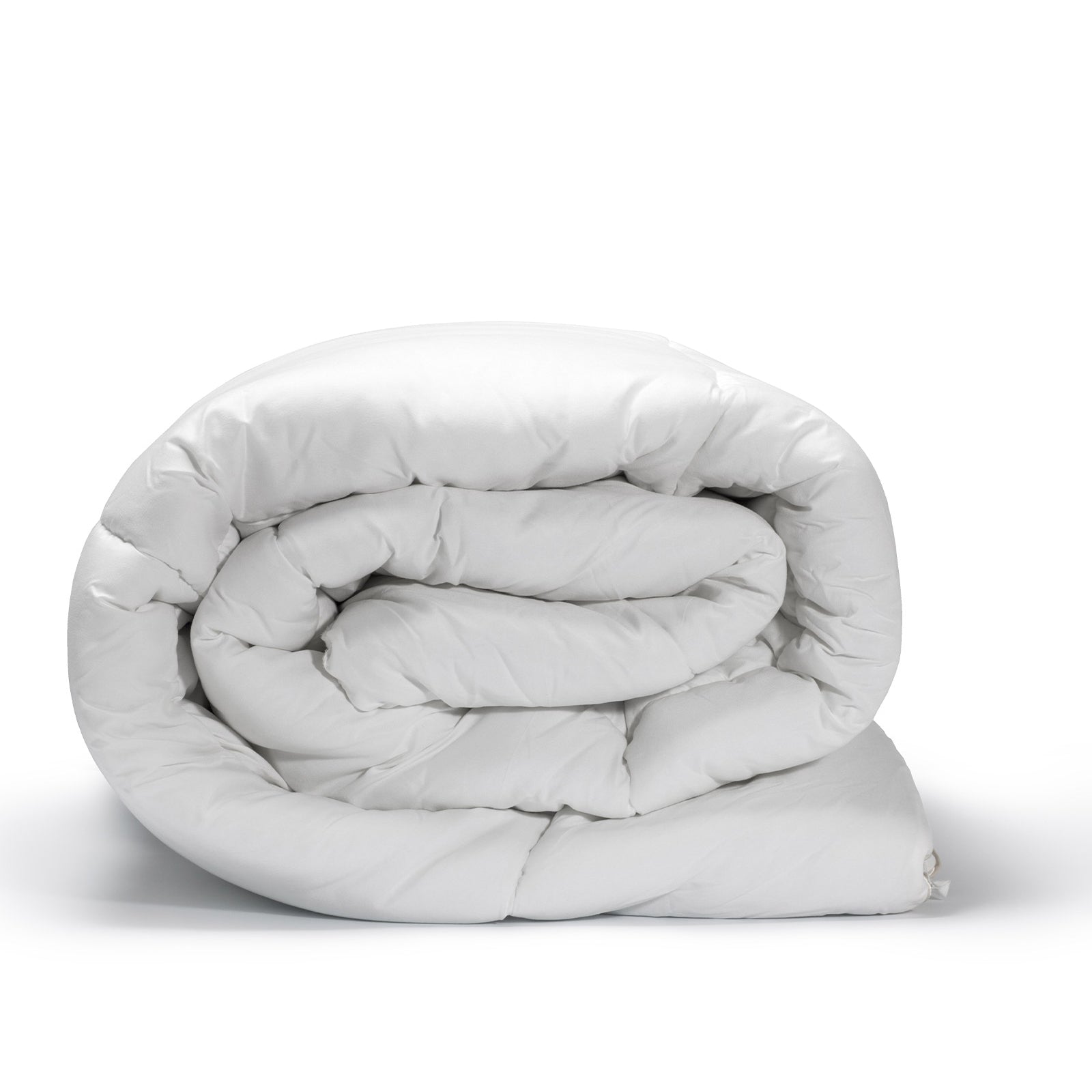 Silk Touch Quilt 360GSM All Seasons Antibacterial Hypoallergenic I Double I White