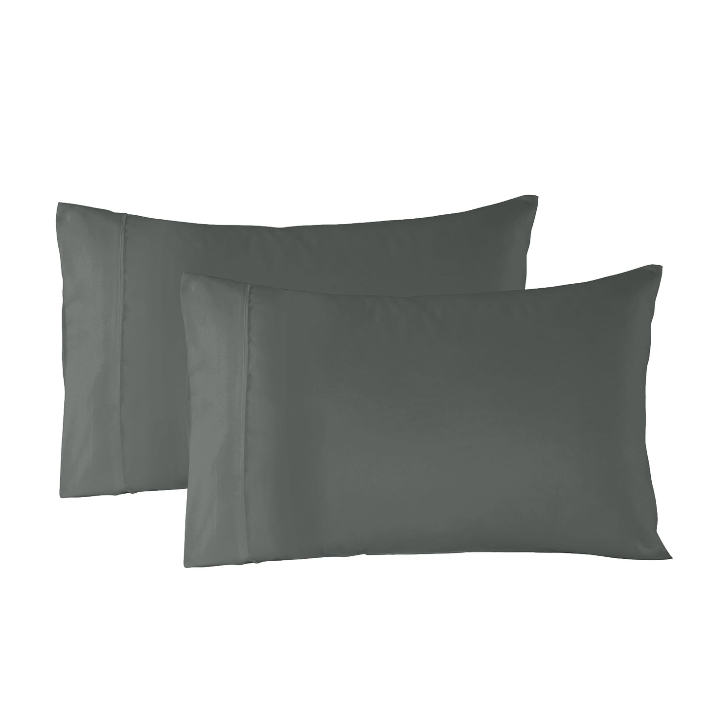 Royal Comfort 1000TC Bamboo Blend Sheet Set | King | Charcoal
