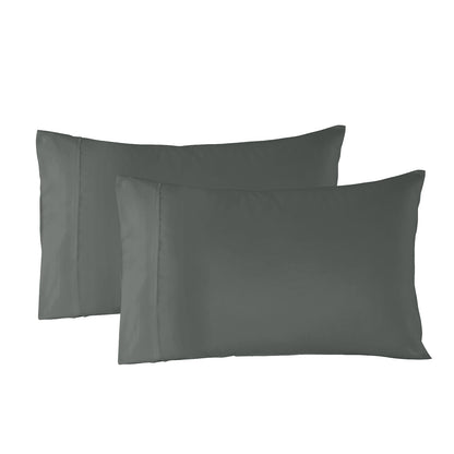 Royal Comfort 1000TC Bamboo Blend Sheet Set | King | Charcoal