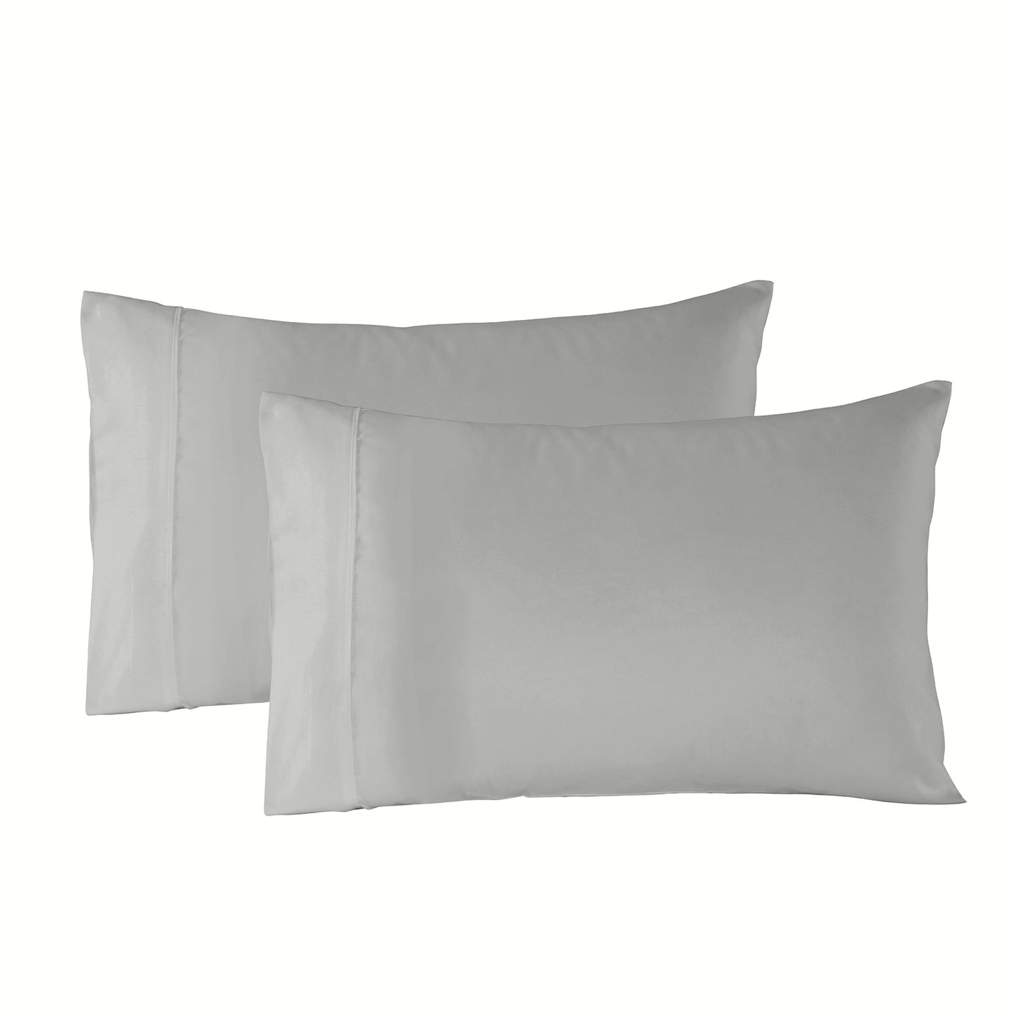 Royal Comfort 1000TC Bamboo Blend Sheet Set | King | Light Grey