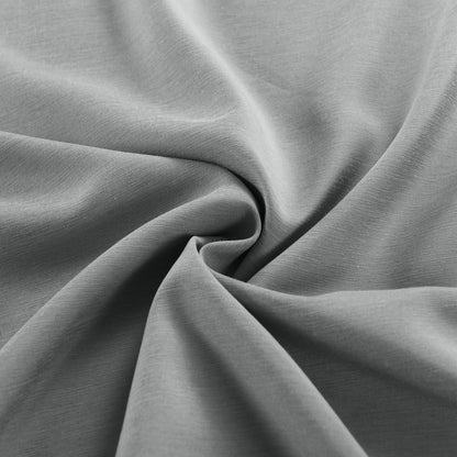 Royal Comfort 2000TC 6pc Bamboo Cooling Sheet & Quilt Cover Set | Queen | Grey
