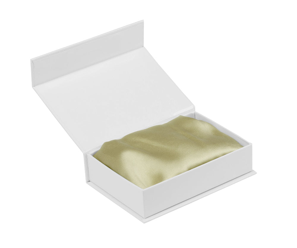 Mulberry Soft Silk Hypoallergenic Pillowcase Twin Pack 51 x 76cm - Champagne I Dust Mite Allergy Solutions Australia