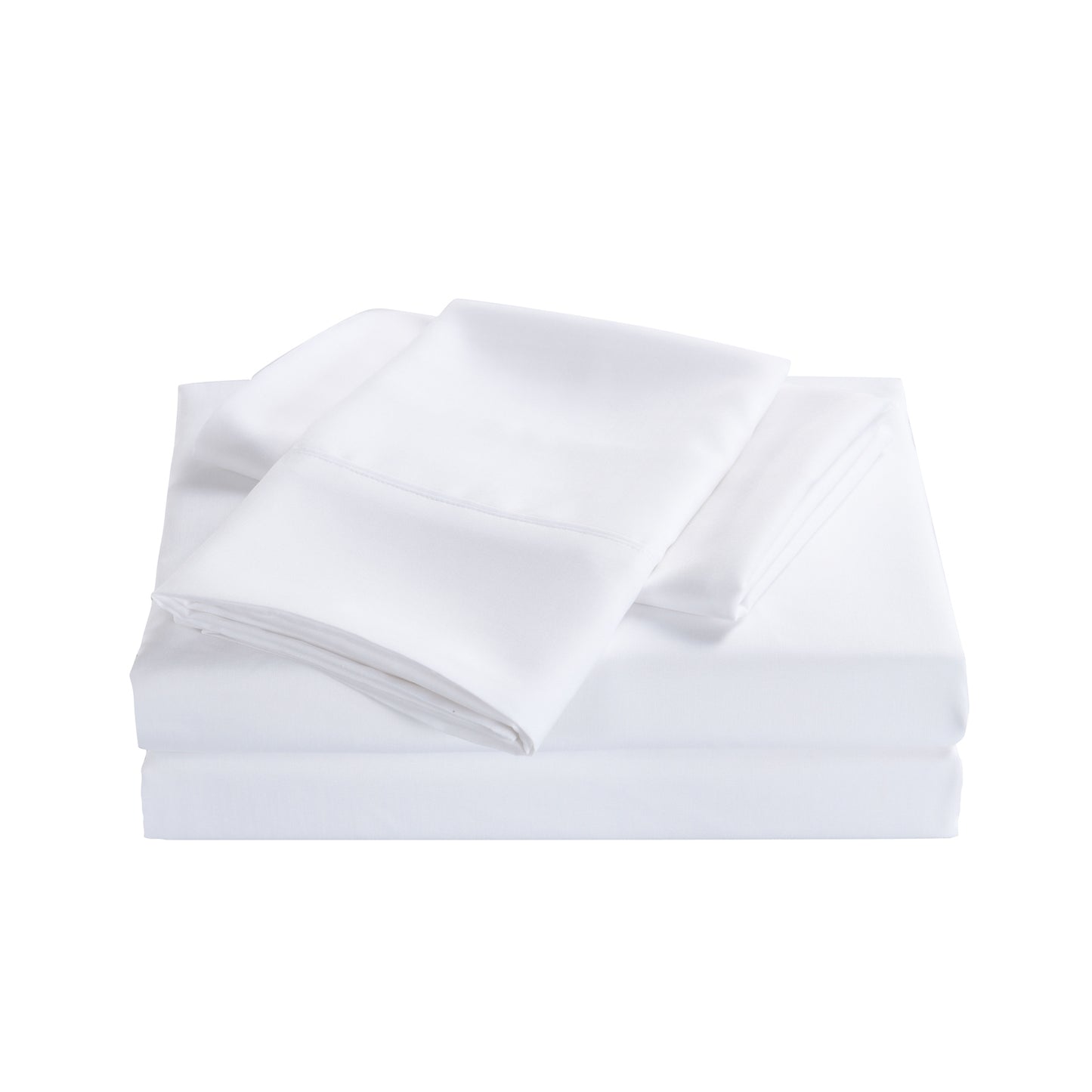 Royal Comfort 2000TC Bamboo Cooling Sheet Set | Queen | White