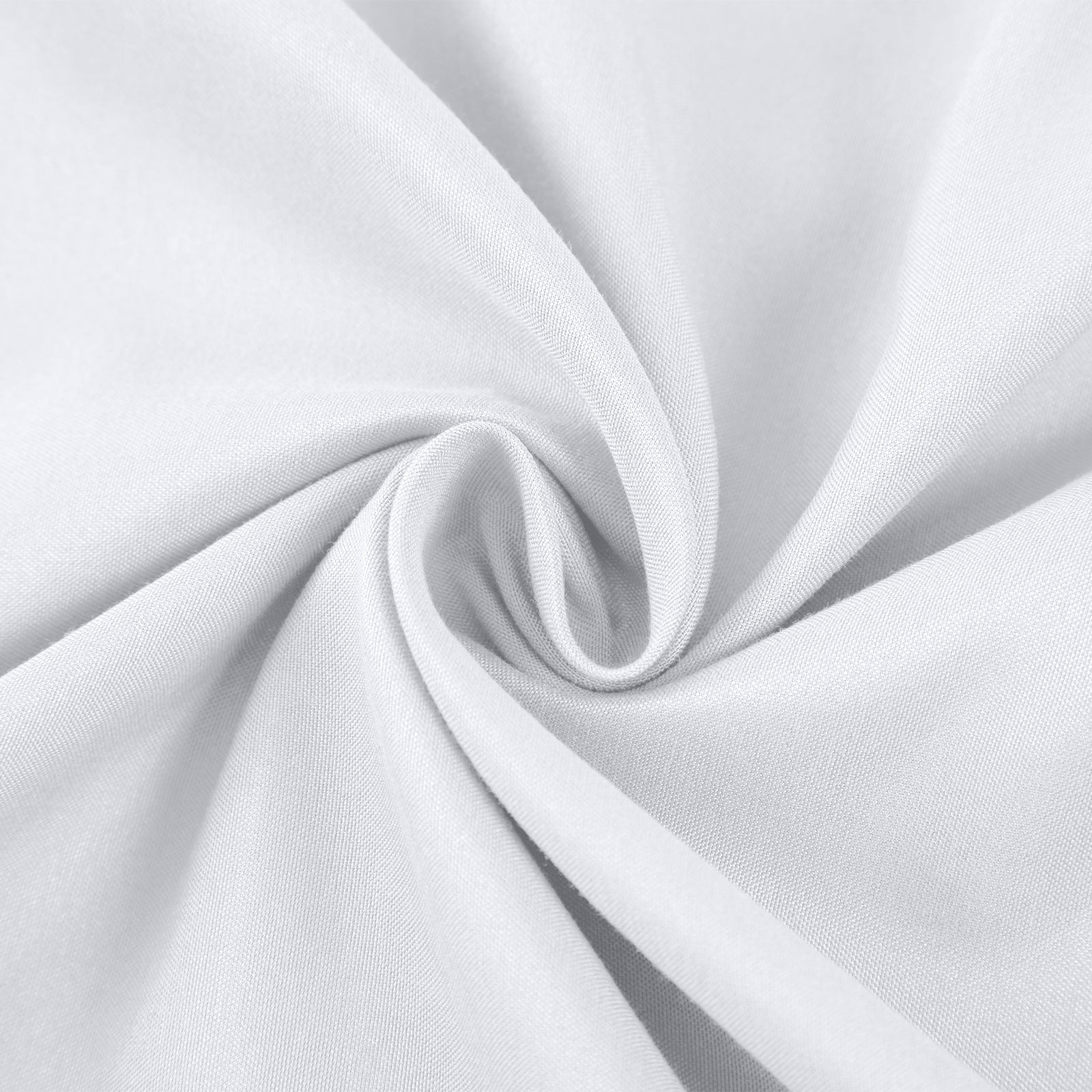 2000 TC Bamboo Cooling Sheet Set Ultra Soft Bedding I King I White - Dust Mite Allergy Solutions