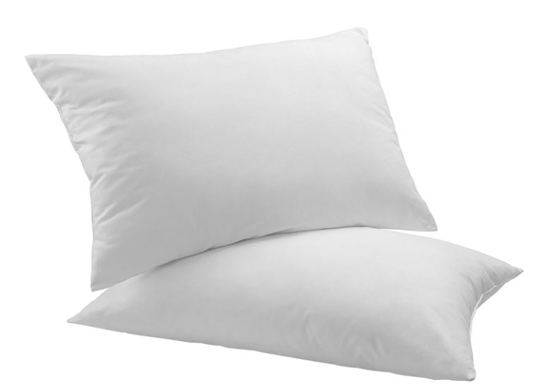 Dreamaker Allergy Sensitive Cotton Cover Pillow 2 Pack - Dust Mite Allergy Solutions