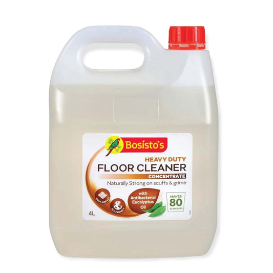 Bosisto's 4L Heavy Duty Eucalyptus Floor Cleaner Concentrate